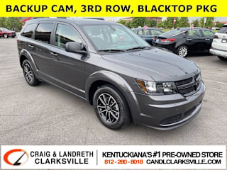 2018 Dodge Journey SE 3C4PDCAB3JT490524 2018 Dodge Journey SE