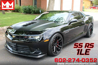 2014 Chevrolet Camaro SS 2G1FT1EW6E9220852 2014 Chevrolet Camaro SS