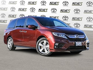 2018 Honda Odyssey EX-L 5FNRL6H75JB058546 2018 Honda Odyssey EX-L