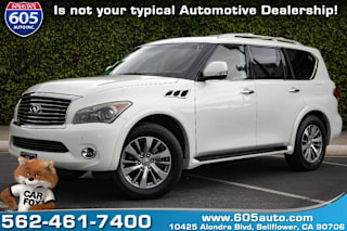 2012 Infiniti QX56 Base JN8AZ2NF4C9518135 2012 Infiniti QX56 Base
