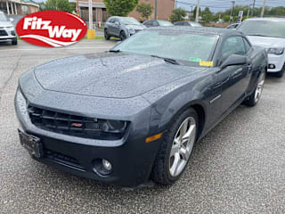 2013 Chevrolet Camaro LT 2G1FC1E34D9176404 2013 Chevrolet Camaro LT