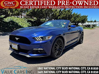 2015 Ford Mustang EcoBoost Premium 1FATP8UH5F5359661 2015 Ford Mustang EcoBoost Premium