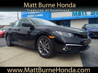 2019 Honda Civic EX 19XFC1F32KE202342 2019 Honda Civic EX