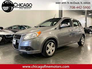 2011 Chevrolet Aveo Aveo5 LS KL1TD6DE7BB195118 2011 Chevrolet Aveo Aveo5 LS