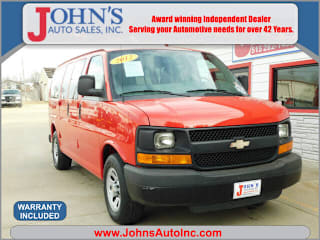 2012 Chevrolet Express Passenger 1GNSGBF47C1199838 2012 Chevrolet Express Passenger