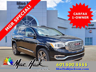 2018 GMC Acadia Denali 1GKKNPLS4JZ100667 2018 GMC Acadia Denali