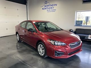 2019 Subaru Impreza 4S3GKAA64K1600244 2019 Subaru Impreza