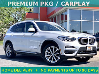 2018 BMW X3 5UXTR9C58JLD66630 2018 BMW X3