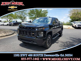2020 Chevrolet Silverado 2500HD Custom 1GC4YME72LF180669 2020 Chevrolet Silverado 2500HD Custom