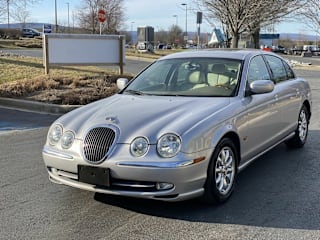 2001 Jaguar S-Type 4.0 SAJDA01PX1GM07098 2001 Jaguar S-Type 4.0
