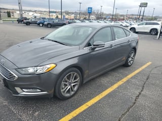 2017 Ford Fusion SE 3FA6P0HD9HR293119 2017 Ford Fusion SE