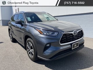 2020 Toyota Highlander XLE 5TDGZRBH6LS005233 2020 Toyota Highlander XLE