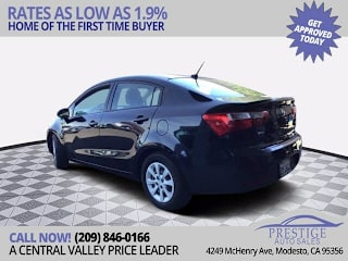 2015 Kia Rio LX KNADM4A31F6528705 2015 Kia Rio LX