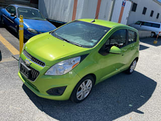 2014 Chevrolet Spark 1LT CVT KL8CD6S95EC500976 2014 Chevrolet Spark 1LT CVT