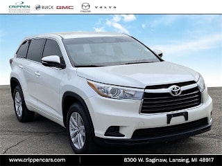2015 Toyota Highlander LE 5TDZARFHXFS015519 2015 Toyota Highlander LE