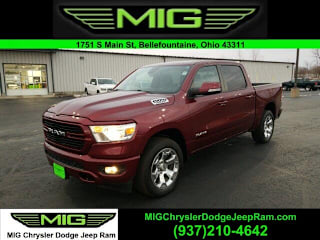 2019 Ram Pickup 1500 1C6SRFFT8KN726981 2019 Ram Pickup 1500