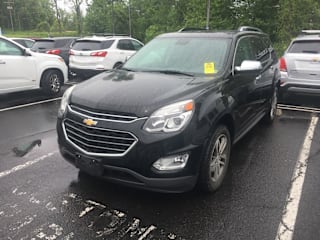 2016 Chevrolet Equinox LTZ 2GNFLGE35G6214861 2016 Chevrolet Equinox LTZ