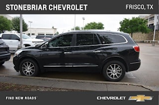 2016 Buick Enclave Convenience 5GAKRAKD1GJ124756 2016 Buick Enclave Convenience