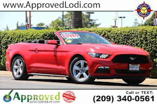 2016 Ford Mustang V6 1FATP8EM7G5269571 2016 Ford Mustang V6