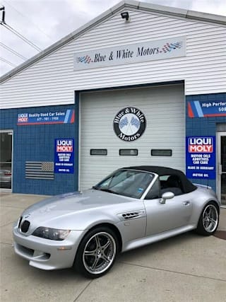 2000 BMW Z3 M M WBSCK9343YLC90511 2000 BMW Z3 M M