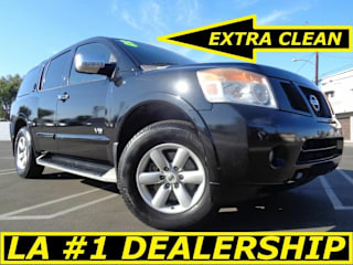 2009 Nissan Armada SE 5N1AA08D69N604995 2009 Nissan Armada SE