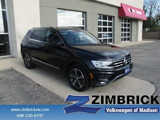 2018 Volkswagen Tiguan 2.0T SEL 4Motion 3VV2B7AXXJM033367 2018 Volkswagen Tiguan 2.0T SEL 4Motion