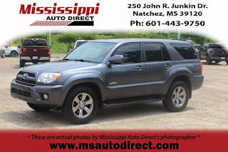 2007 Toyota 4Runner Limited JTEZU17R078082356 2007 Toyota 4Runner Limited