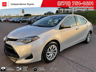 2019 Toyota Corolla LE 2T1BURHE2KC130078 2019 Toyota Corolla LE