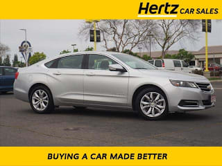 2018 Chevrolet Impala 1G1105S33JU146601 2018 Chevrolet Impala