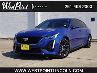 2021 Cadillac CT5 Sport 1G6DP5RK5M0110775 2021 Cadillac CT5 Sport