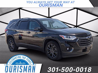 2019 Chevrolet Traverse RS 1GNEVJKW1KJ135880 2019 Chevrolet Traverse RS