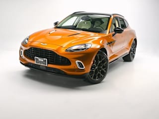 2021 Aston Martin DBX Base SCFVUJAW8MTV00822 2021 Aston Martin DBX Base
