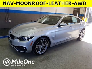 2019 BMW 4 Series 430i xDrive Gran Coupe WBA4J3C59KBL07498 2019 BMW 4 Series 430i xDrive Gran Coupe