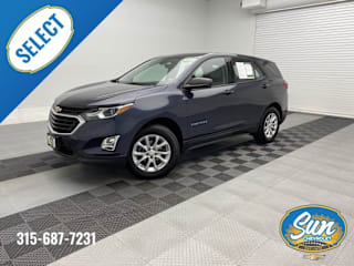 2018 Chevrolet Equinox LS 3GNAXREV5JS612298 2018 Chevrolet Equinox LS