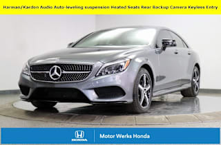 2018 Mercedes-Benz CLS CLS 550 4MATIC WDDLJ9BB7JA204860 2018 Mercedes-Benz CLS CLS 550 4MATIC