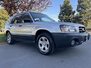 2005 Subaru Forester X JF1SG63645H707446 2005 Subaru Forester X