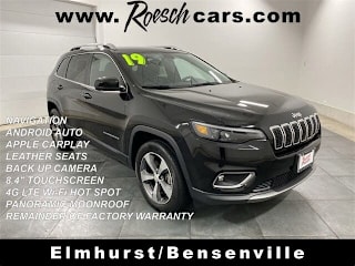 2019 Jeep Cherokee Limited 1C4PJMDN7KD134105 2019 Jeep Cherokee Limited