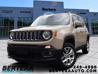2016 Jeep Renegade Latitude ZACCJBBT7GPC63801 2016 Jeep Renegade Latitude