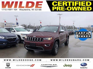 2020 Jeep Grand Cherokee Limited 1C4RJFBG8LC194538 2020 Jeep Grand Cherokee Limited