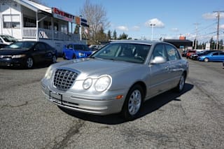 2005 Kia Amanti KNALD124655065708 2005 Kia Amanti