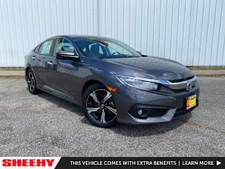 2018 Honda Civic Touring 2HGFC1F98JH640582 2018 Honda Civic Touring