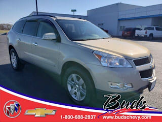 2010 Chevrolet Traverse LT 1GNLRFED1AS122168 2010 Chevrolet Traverse LT