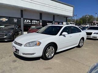 2013 Chevrolet Impala LT Fleet 2G1WG5E30D1250475 2013 Chevrolet Impala LT Fleet