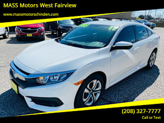 2017 Honda Civic LX 2HGFC2F55HH549976 2017 Honda Civic LX