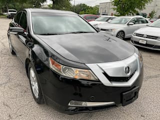 2010 Acura TL Base 19UUA8F21AA027050 2010 Acura TL Base