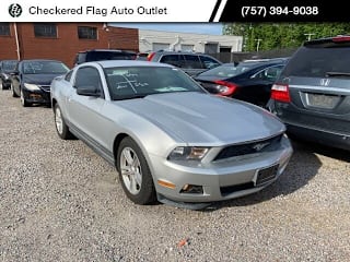2010 Ford Mustang V6 1ZVBP8AN7A5176803 2010 Ford Mustang V6