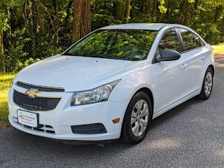 2013 Chevrolet Cruze LS Auto 1G1PA5SGXD7156734 2013 Chevrolet Cruze LS Auto