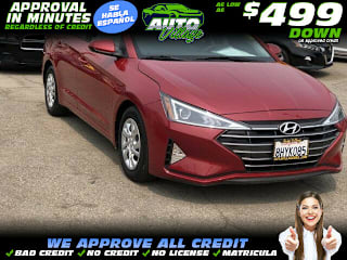 2019 Hyundai Elantra SE 5NPD74LF3KH469691 2019 Hyundai Elantra SE
