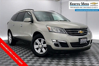 2014 Chevrolet Traverse LT 1GNKRGKD2EJ118213 2014 Chevrolet Traverse LT