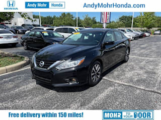 2017 Nissan Altima 2.5 SV 1N4AL3AP2HC292551 2017 Nissan Altima 2.5 SV